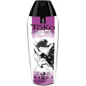 Shunga Toko Aroma Lubricant Lustful Litchee 165ml