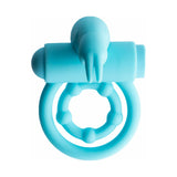 Share Satisfaction Vibrating Cock Ring With Removable Bullet