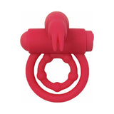 Share Satisfaction Vibrating Cock Ring With Removable Bullet