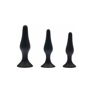 Share Satisfaction Black Plug Kit 3 Piece Set