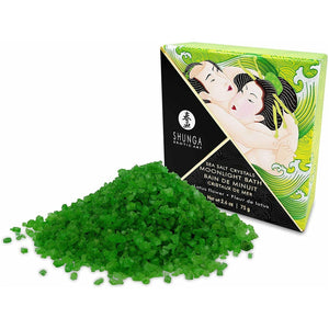 Shunga Moonlight Bath Sea Salt Crystals Lotus Flower 75g