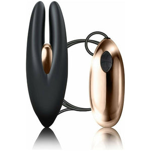 Rocks Off Mimosa Clitoral Vibrator Black and Copper