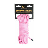 Share Satisfaction 10 Metre Luxury Bondage Rope With Metal Head