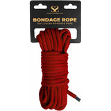 Share Satisfaction 10 Metre Luxury Bondage Rope With Metal Head