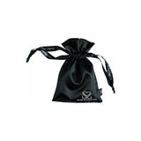 Share Satisfaction Satin Bag With Silver Thread
