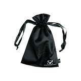 Share Satisfaction Satin Bag With Silver Thread