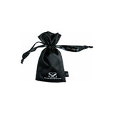 Share Satisfaction Satin Bag With Silver Thread