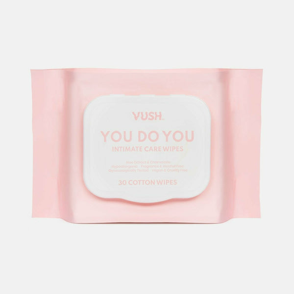 Vush You Do You Intimate Care Cotton Wipes