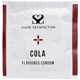 Share Satisfaction Flavoured Condoms Cola 100 Pack