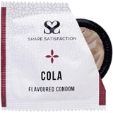 Share Satisfaction Flavoured Condoms Cola 100 Pack