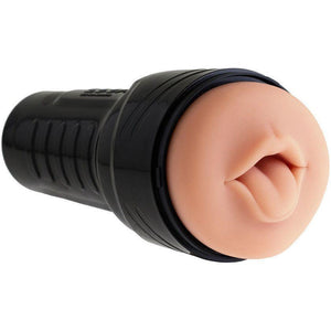Nood Mouth Masturbator In Casing