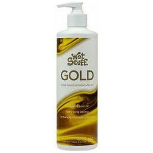 Wet Stuff Gold Lubricant 270g Pump Top