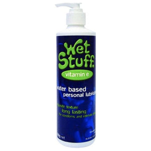 Wet Stuff Vitamin E Lubricant 270g Pump Top