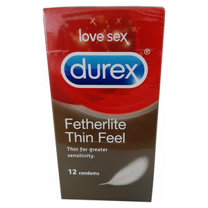 Durex Thin Feel Condoms 12 Pack