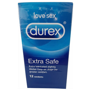 Durex Extra Safe Condoms 12 Pack