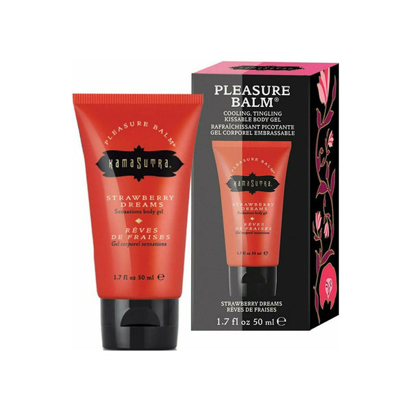 Kama Sutra Pleasure Balm Strawberry Dreams 50ml