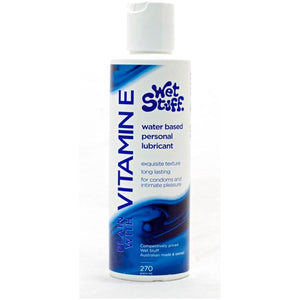 Wet Stuff Vitamin E Lubricant 270g Disc Top