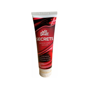 Wet Stuff Secrets Lubricant 90g Tube
