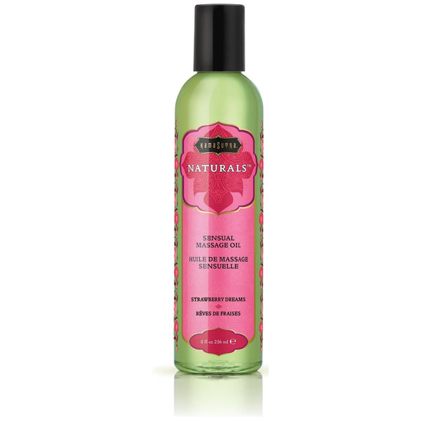 Kama Sutra Naturals Massage Oil Strawberry Devine 200ml