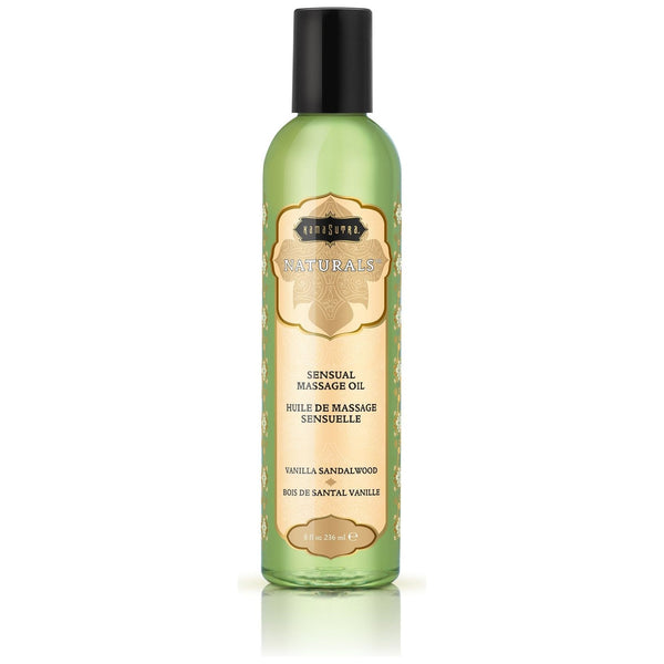 Kama Sutra Naturals Massage Oil Vanilla Sandalwood 200ml