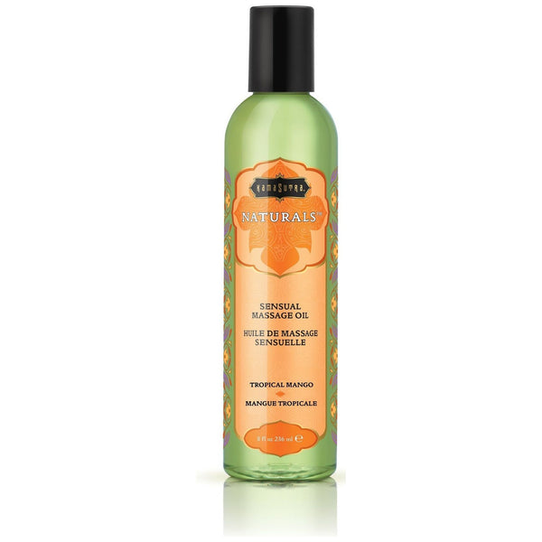 Kama Sutra Naturals Massage Oil Tropical Mango 59ml