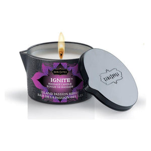 Kama Sutra Massage Candle Island Passion Berry 170g