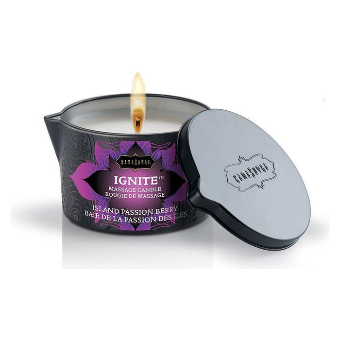 Kama Sutra Massage Candle Island Passion Berry 170g