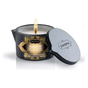 Kama Sutra Massage Candle Tahitian Sandalwood 170g