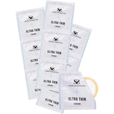 Share Satisfaction Ultra Thin Condoms 100 Pack