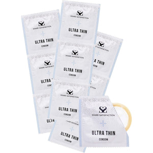 Share Satisfaction Ultra Thin Condoms 100 Pack