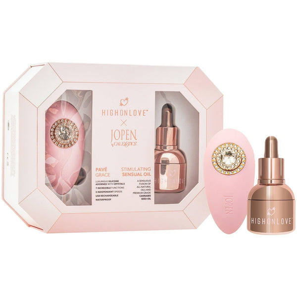 High On Love Pave Grace Gift Set