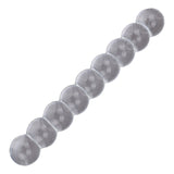 Share Satisfaction Lucent Bubbles Glass Massager