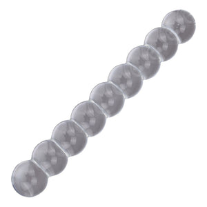 Share Satisfaction Lucent Bubbles Glass Massager