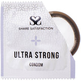 Share Satisfaction Ultra Strong Condoms 100 Pack