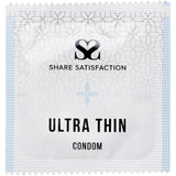 Share Satisfaction Ultra Thin Condoms 100 Pack