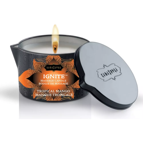 Kama Sutra Massage Candle Tropical Mango 170g