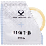 Share Satisfaction Ultra Thin Condoms 100 Pack