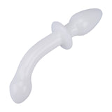 Share Satisfaction Lucent Pearl Double Ended Glass Massager