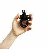 Share Satisfaction Castor Vibrating Cock Ring