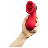Share Satisfaction Chakra Luxury Tongue Vibrator