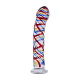 Share Satisfaction Lucent Tartan Glass Massager
