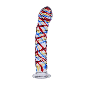 Share Satisfaction Lucent Tartan Glass Massager