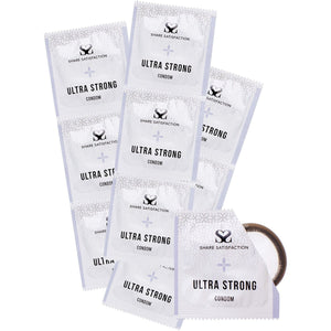 Share Satisfaction Ultra Strong Condoms 100 Pack