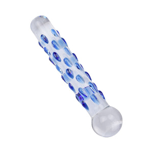 Share Satisfaction Lucent Teardrops Glass Massager