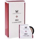 Share Satisfaction Flavoured Condoms Cola 12 Pack