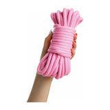 Share Satisfaction 10 Metre Luxury Bondage Rope With Metal Head