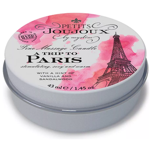 Petits Joujoux A Trip To Paris Kerzendose 43ml
