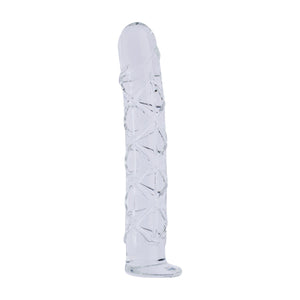 Share Satisfaction Lucent Diamonds Glass Massager