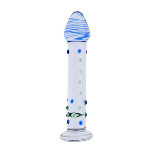Share Satisfaction Lucent Hydra Glass Massager