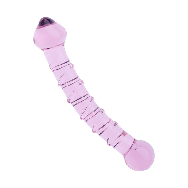 Share Satisfaction Lucent Whirls Glass Massager